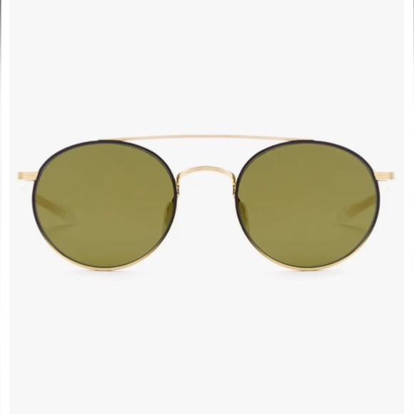 KREWE Driskill Matte Black Fade + 18K Titanium Polarized Sunglasses - Picture 1 of 9